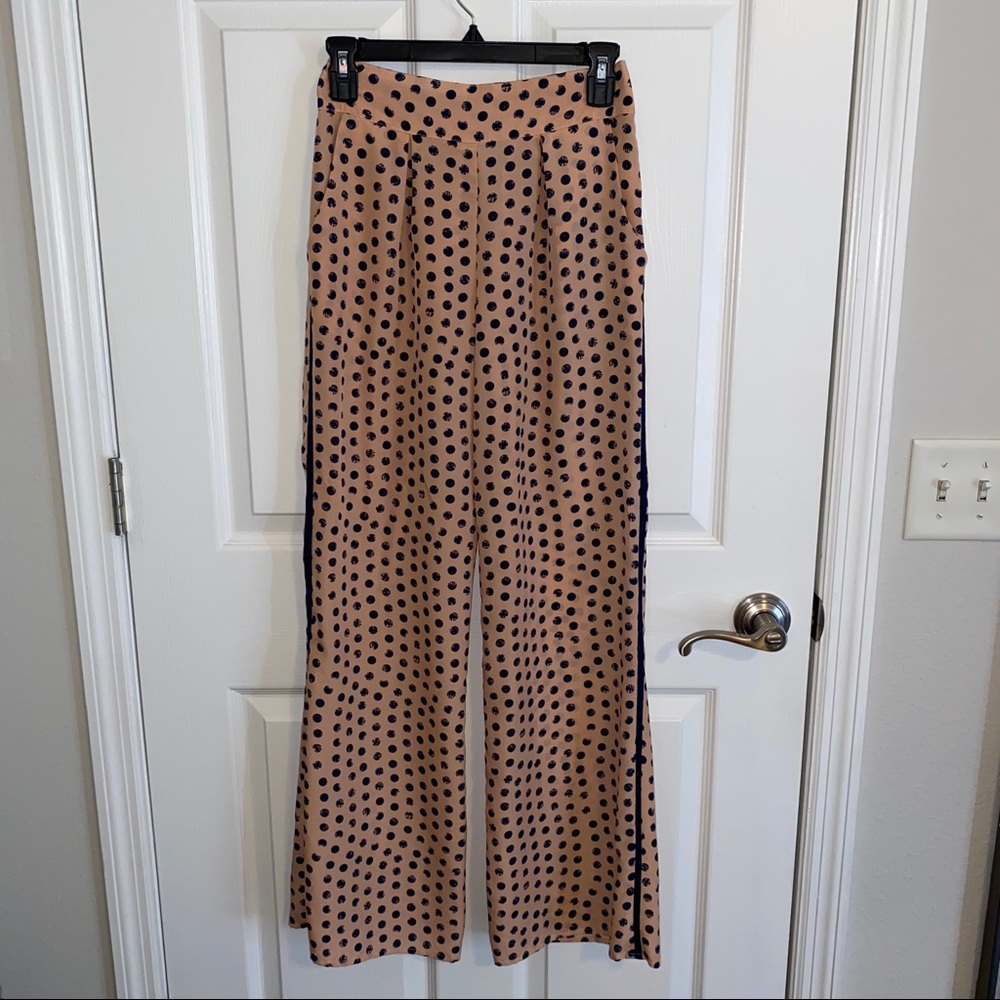 Polka Dot Dress Pants